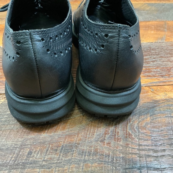 Cole Haan x Shoes for Crews ZeroGrand Wingtip Oxford Men’s 10.5M - Picture 8 of 11